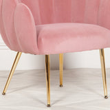 Deco Dining/Bedroom Chair Pink / Blue / Grey