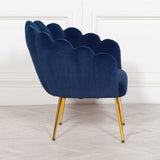 Deco Dining/Bedroom Chair Pink / Blue / Grey