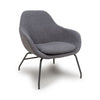 Moby Accent Chair Rust