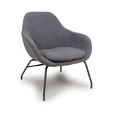 Moby Accent Chair Rust