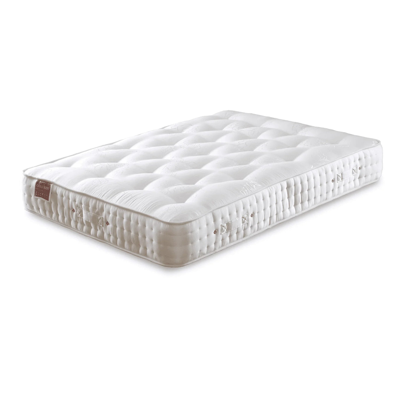 Apollo Comfort Gold 3000 Pocket Sprung Intelligent Memory Mattress