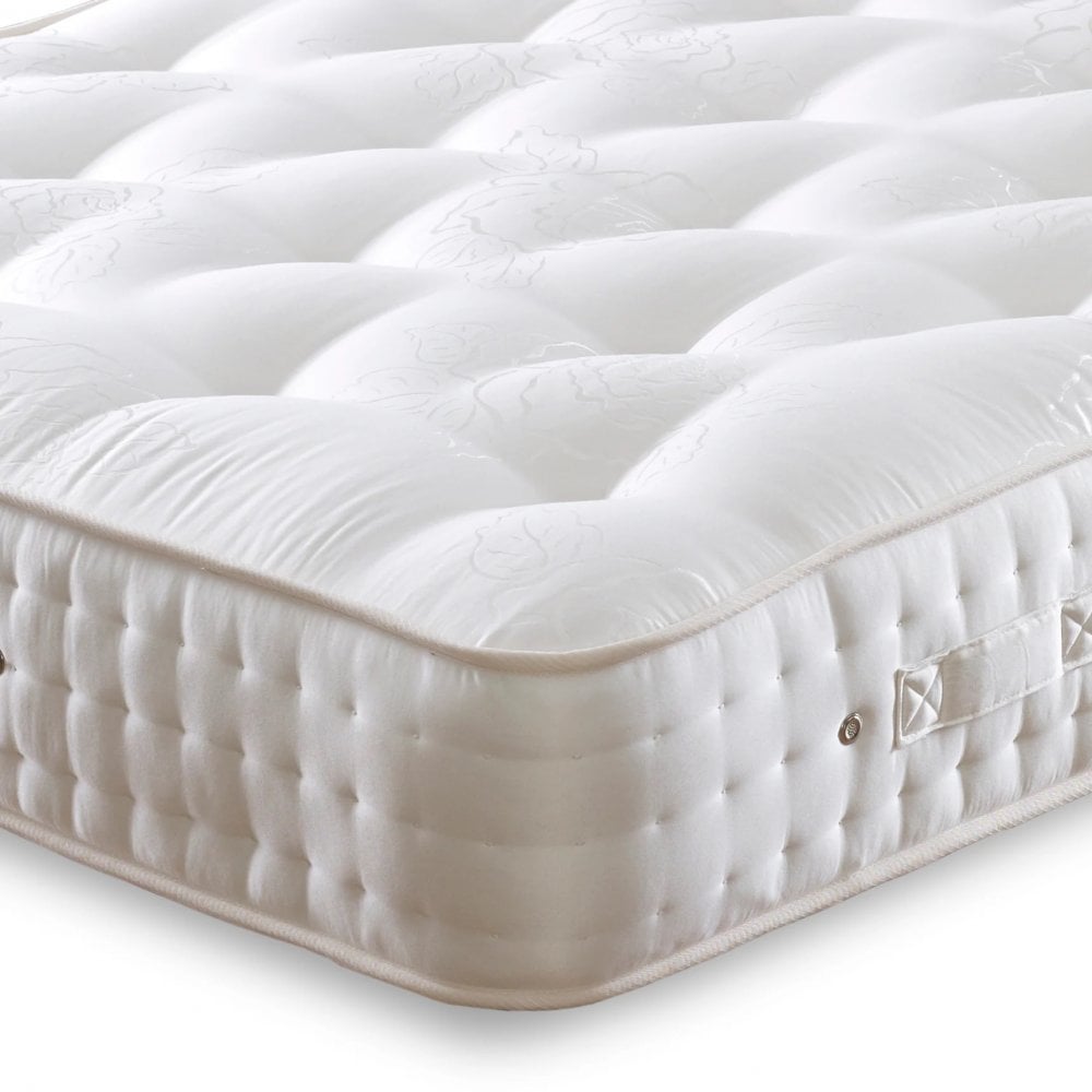 Apollo Comfort Silver 2000 Fibre And Pocket Sprung Mattress