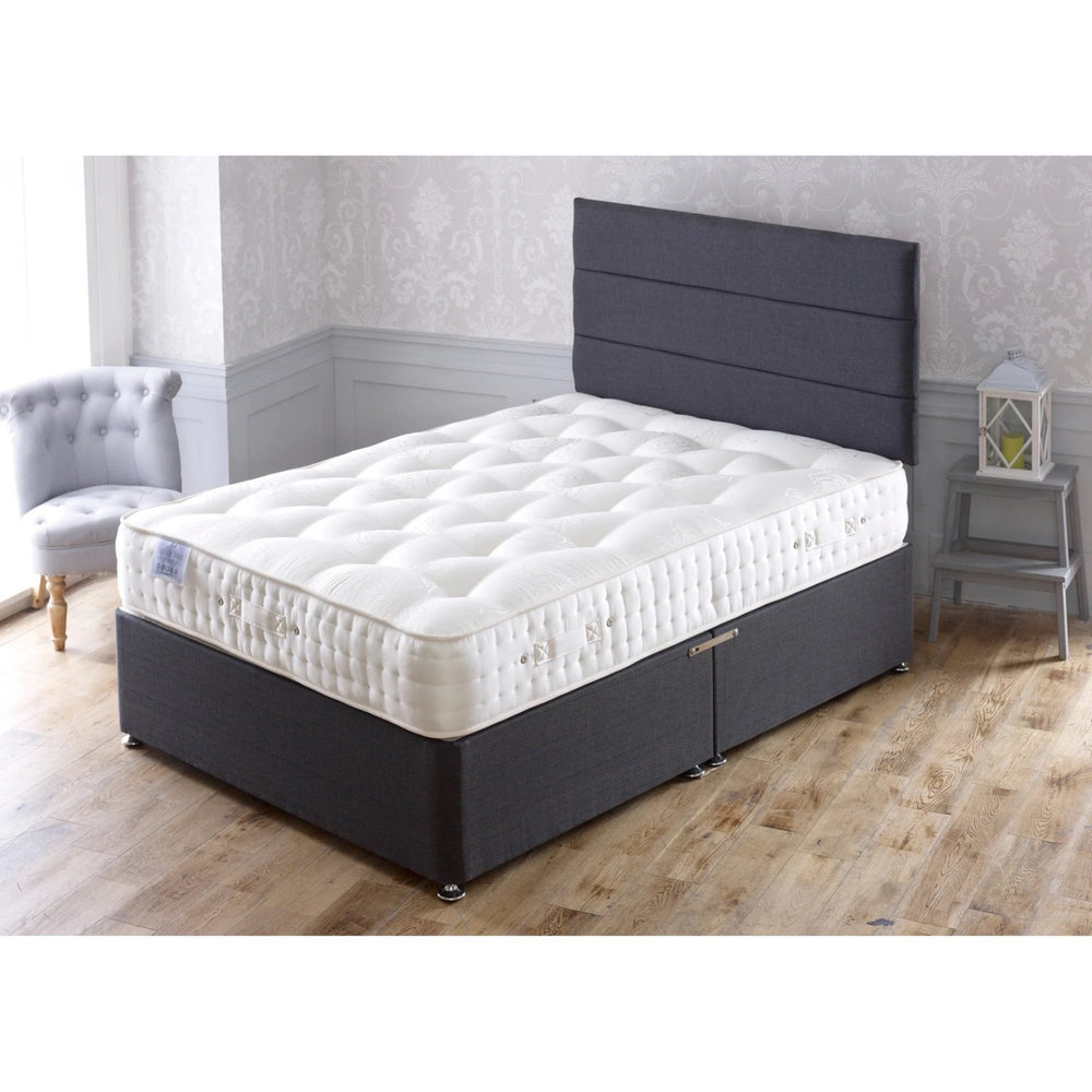 Apollo Comfort Silver 2000 Fibre And Pocket Sprung Mattress