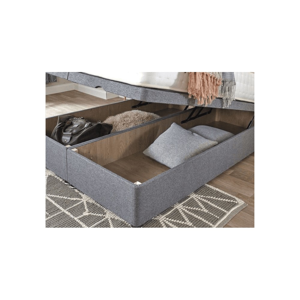 Ottoman Storage End Lift Divan Bed Base