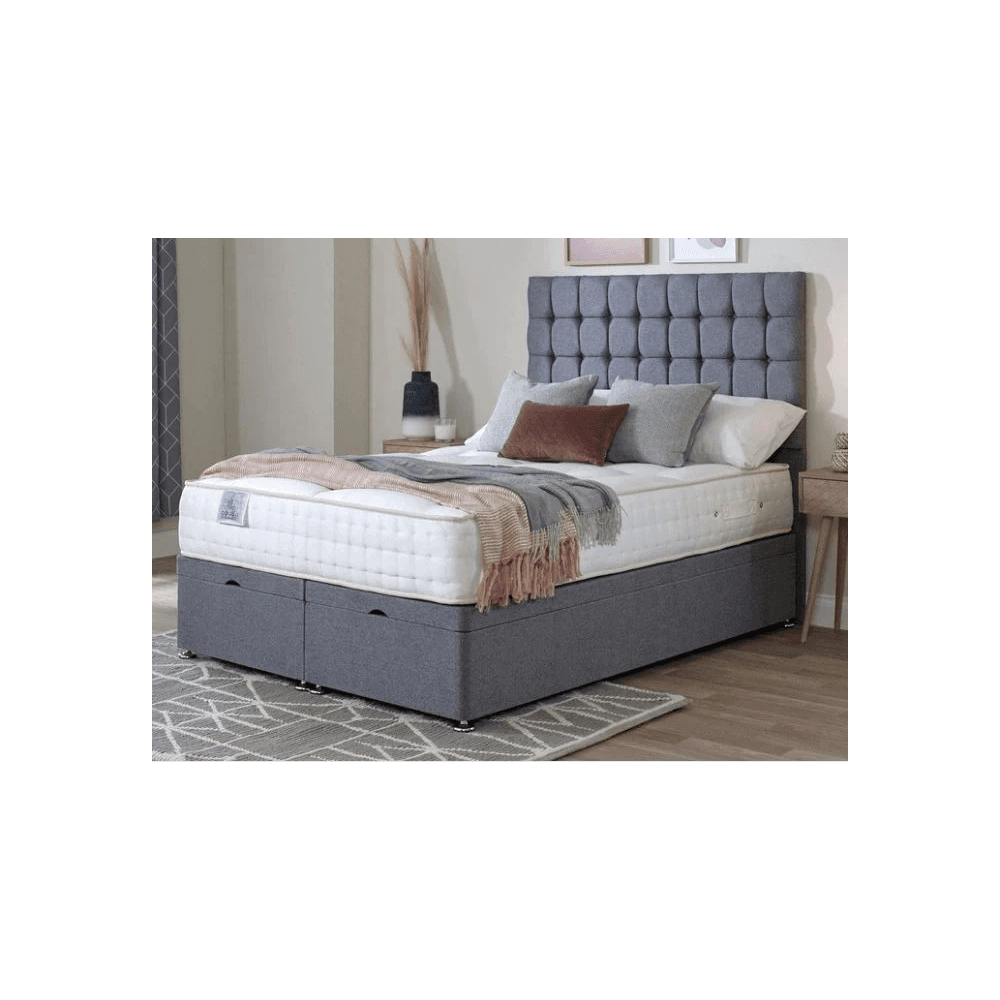 Ottoman Storage End Lift Divan Bed Base