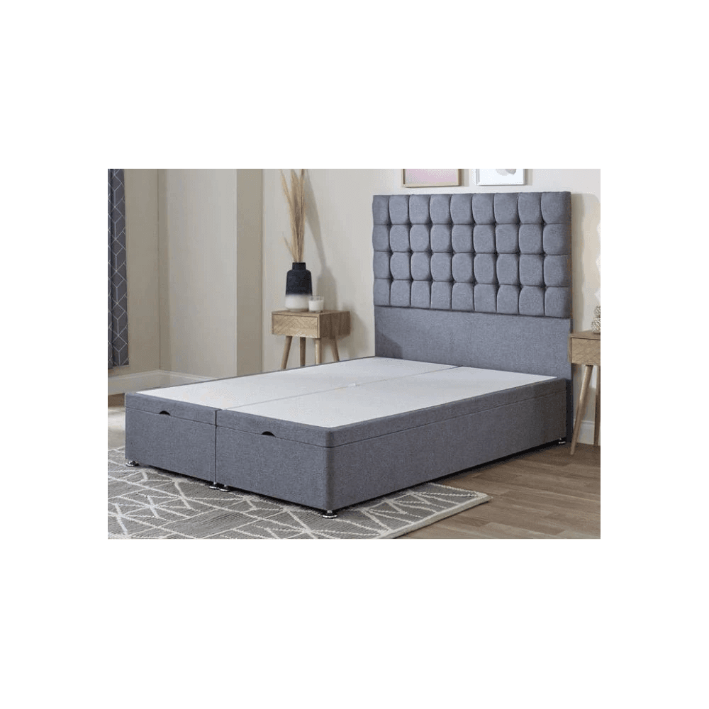 Ottoman Storage End Lift Divan Bed Base