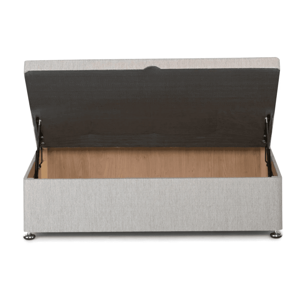 Ottoman Storage Half End Lift Divan Bed Base