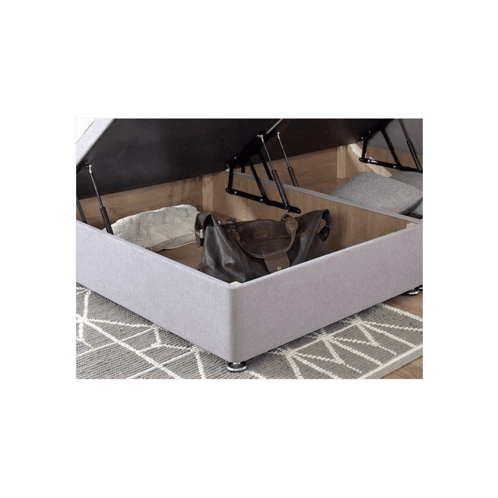 Ottoman Storage Side Lift Divan Bed Base