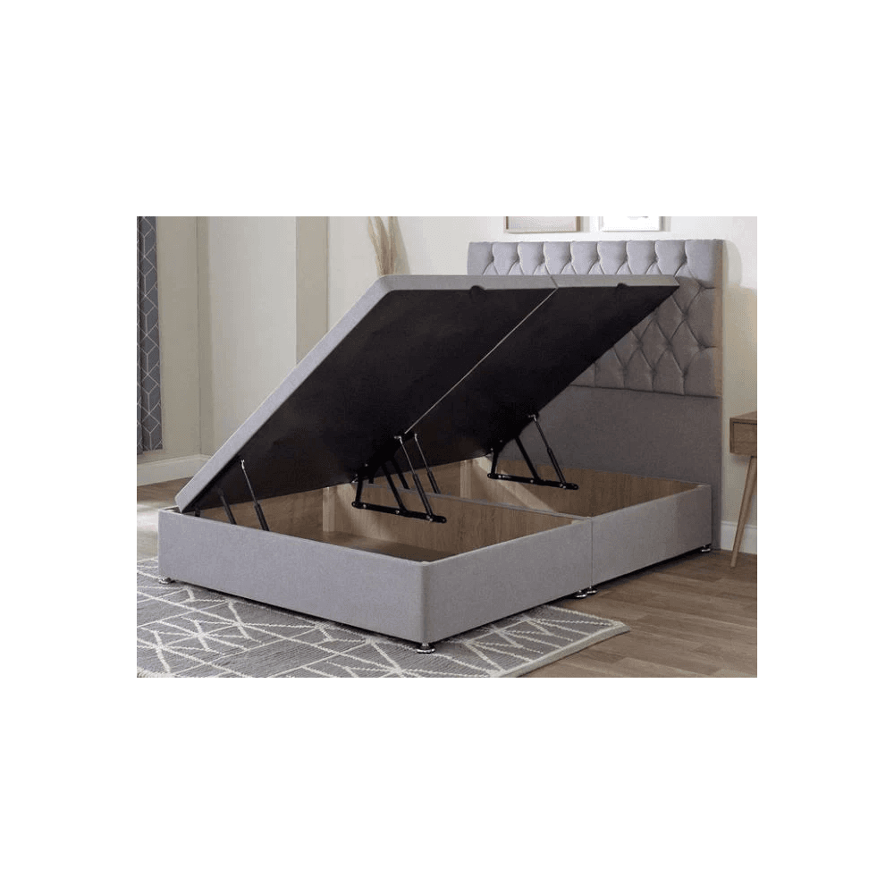 Ottoman Storage Side Lift Divan Bed Base