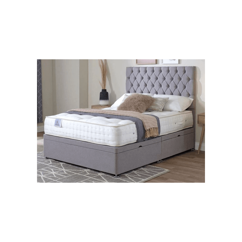 Ottoman Storage Side Lift Divan Bed Base