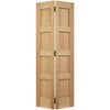 Oak Shaker 4P Bi-Fold Door