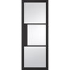 Black Tribeca Glazed 3L Door