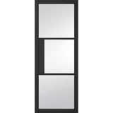 Black Tribeca Glazed 3L Door