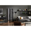 Black Tribeca Glazed 3L Tinted Door