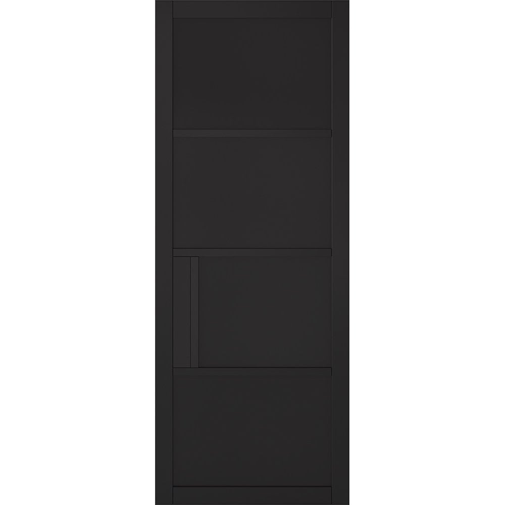 Black Chelsea 4P Door