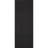 Black Chelsea 4P Door