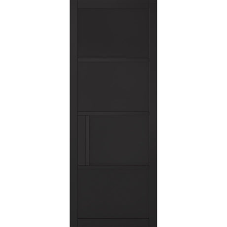 Black Chelsea 4P Door