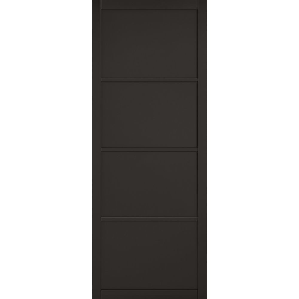 Black Soho 4P Door