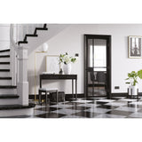 Black Greenwich Glazed Door