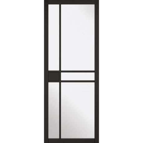 Black Greenwich Glazed Door