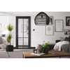 Black Liberty Glazed 4L Door