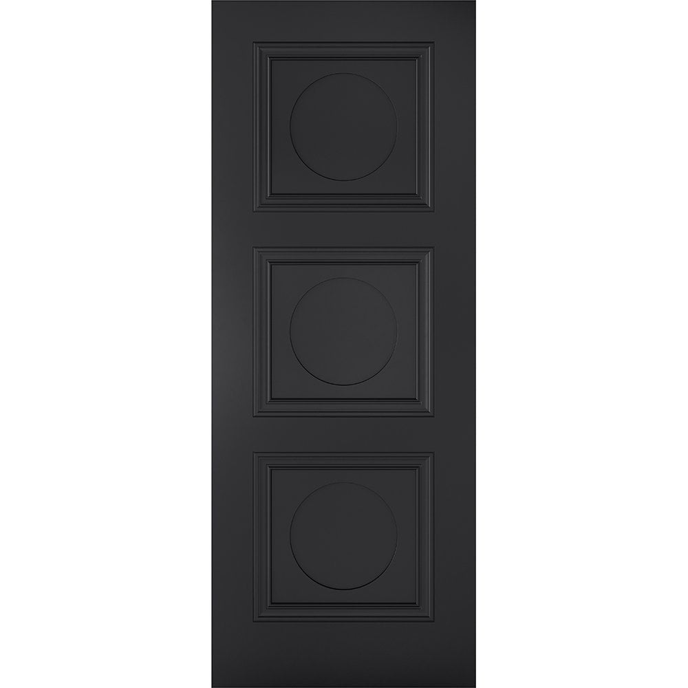 Black Antwerp 3P Door