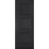 Black Antwerp 3P Door