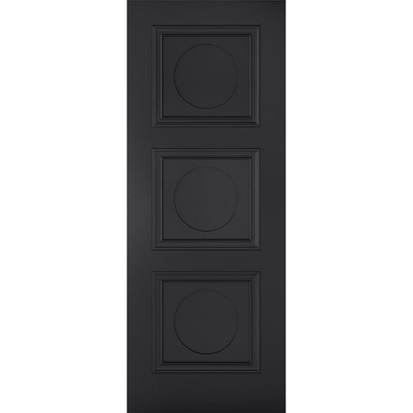 Black Antwerp 3P Door
