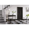 Black Knightsbridge 2P Door