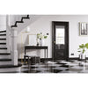 Black Knightsbridge Glazed 1L Door