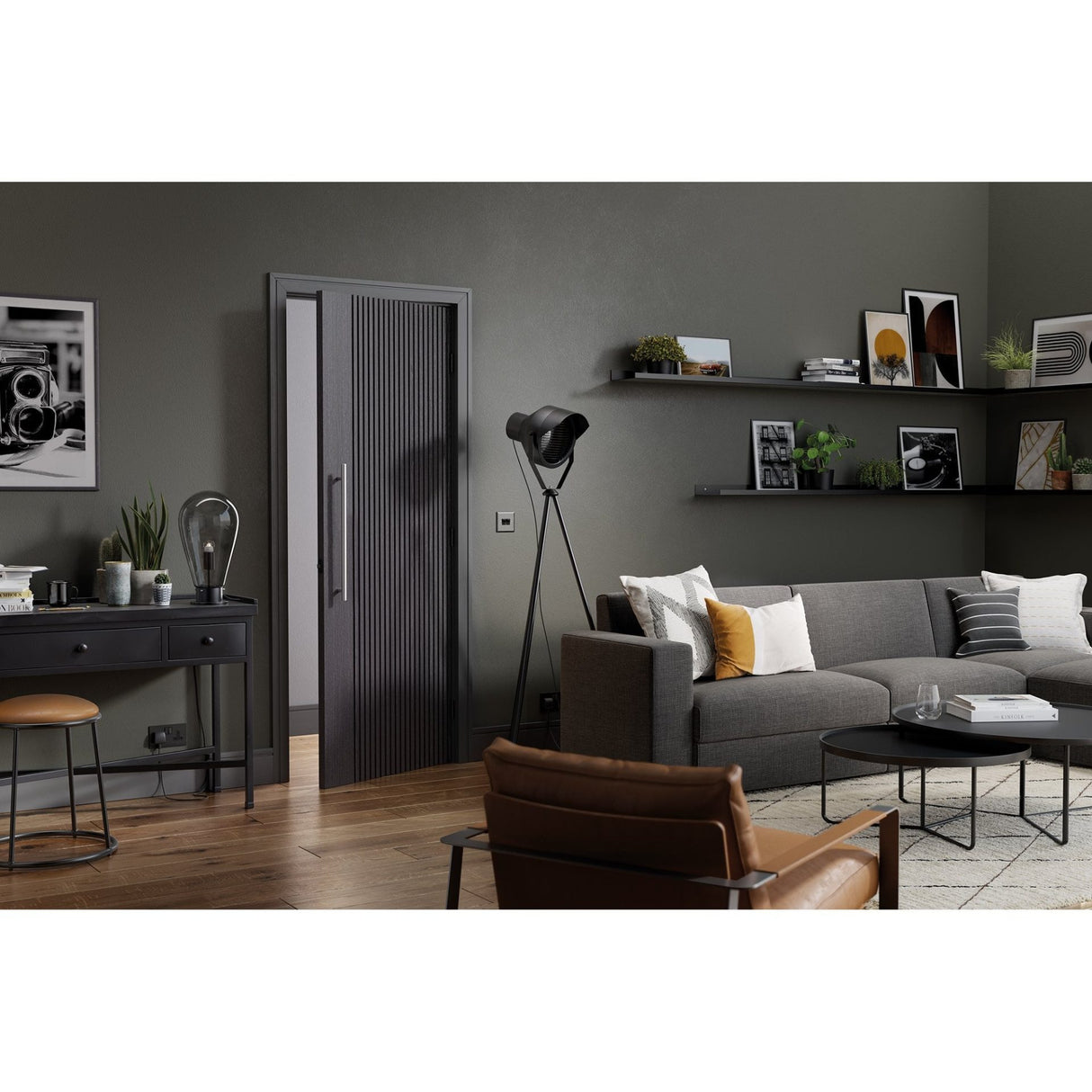 Ash Grey Melbourne Door