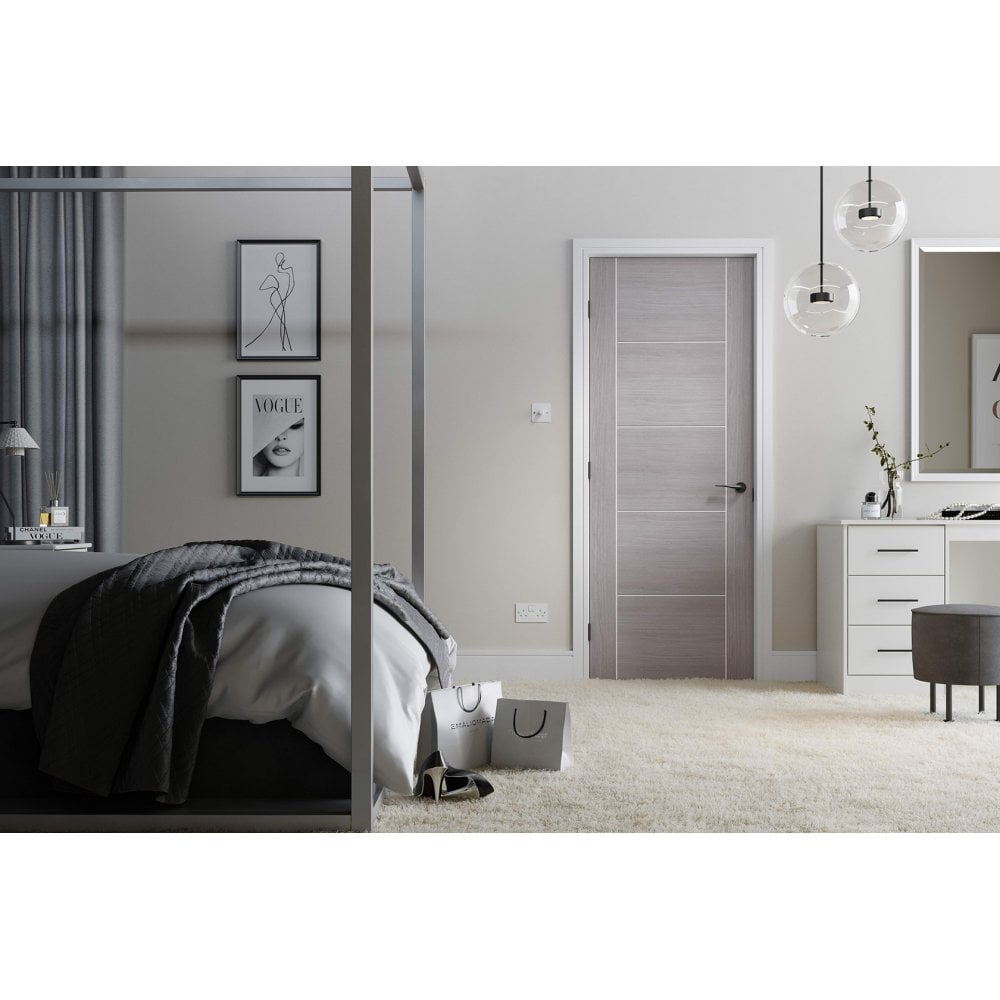 Light Grey Vancouver 5P Door