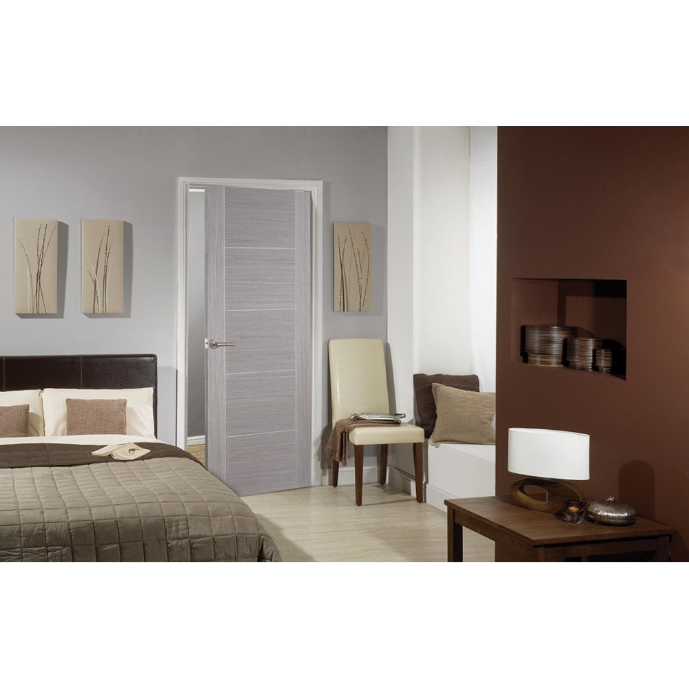 Light Grey Vancouver 5P Door