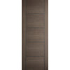 Chocolate Grey Vancouver Door