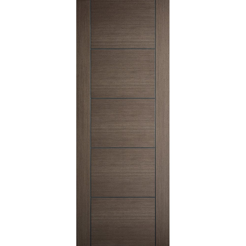 Chocolate Grey Vancouver Door