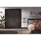 Charcoal Black Seis Door