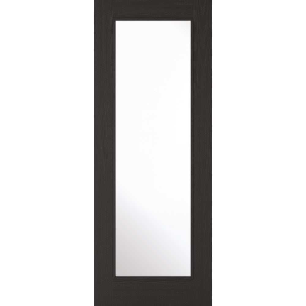 Charcoal Black Diez Glazed 1L Door