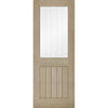 Light Grey Belize Glazed 1L Door