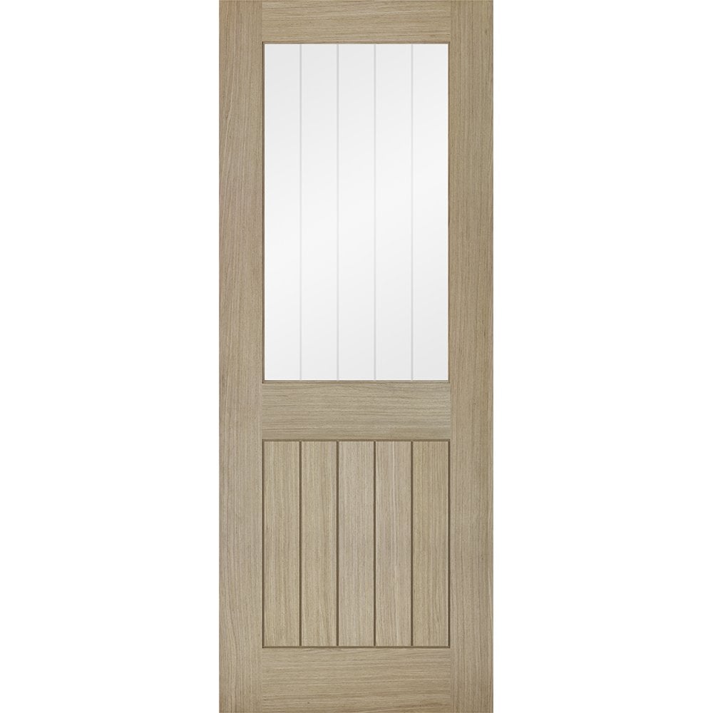 Light Grey Belize Glazed 1L Door