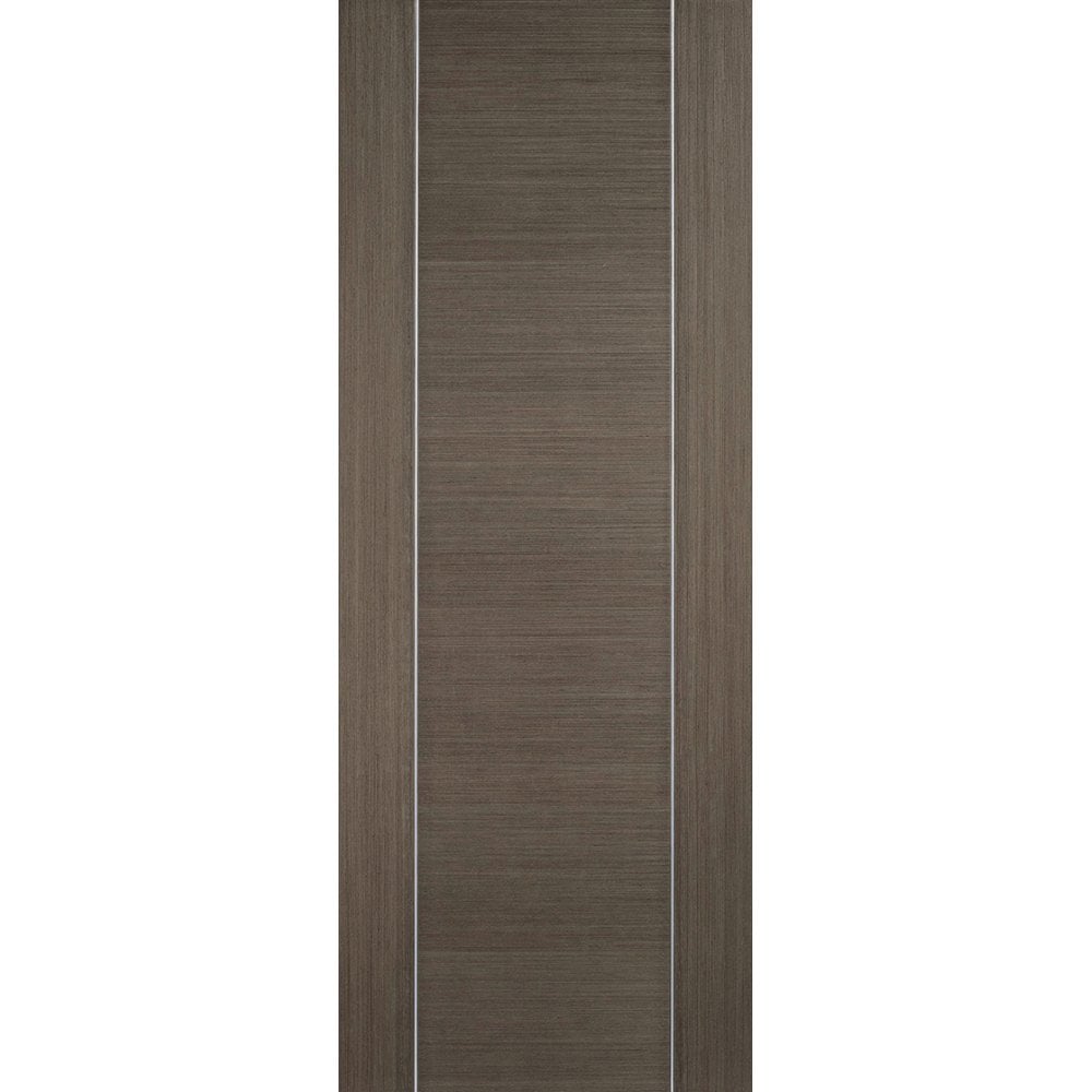 Chocolate Grey Alcaraz Door