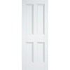 White Nostalgia 4P Door