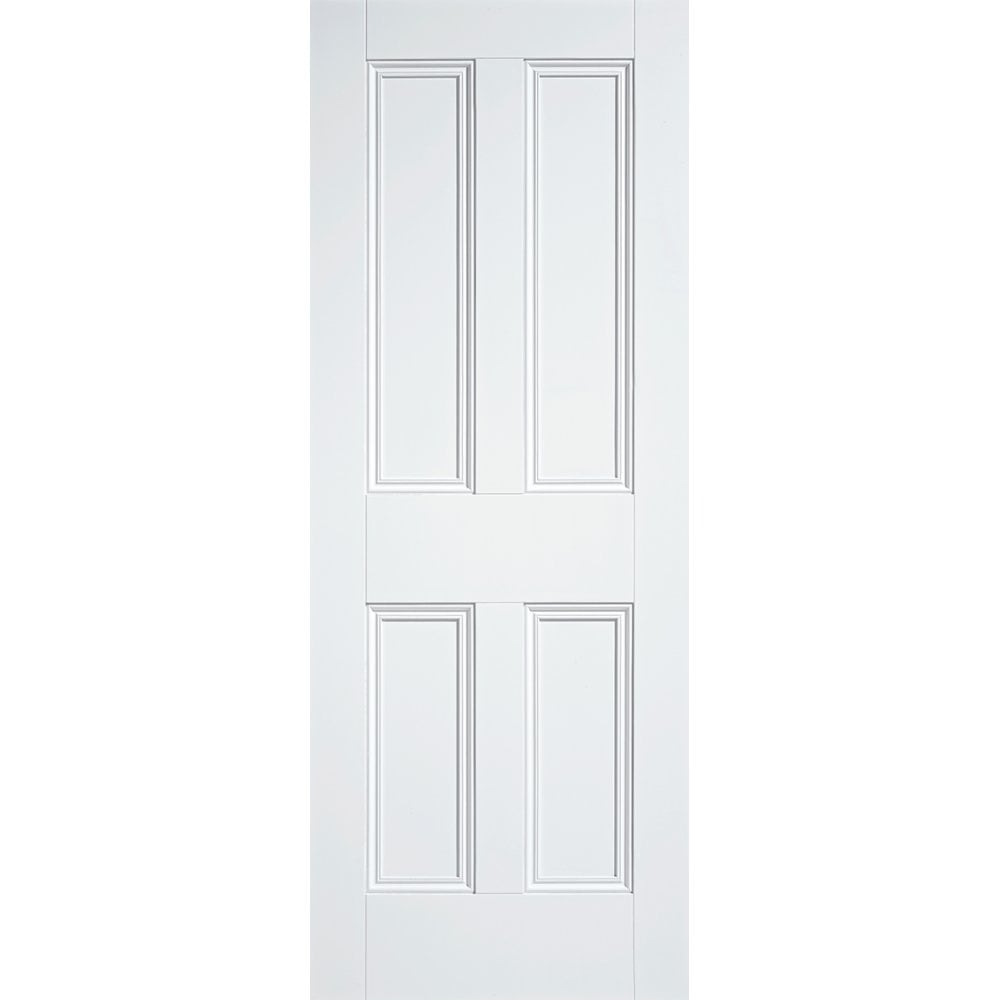White Nostalgia 4P Door