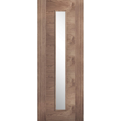 Walnut Sofia Glazed 1L Door