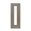 Light Grey Laminate Monaco Glazed Door