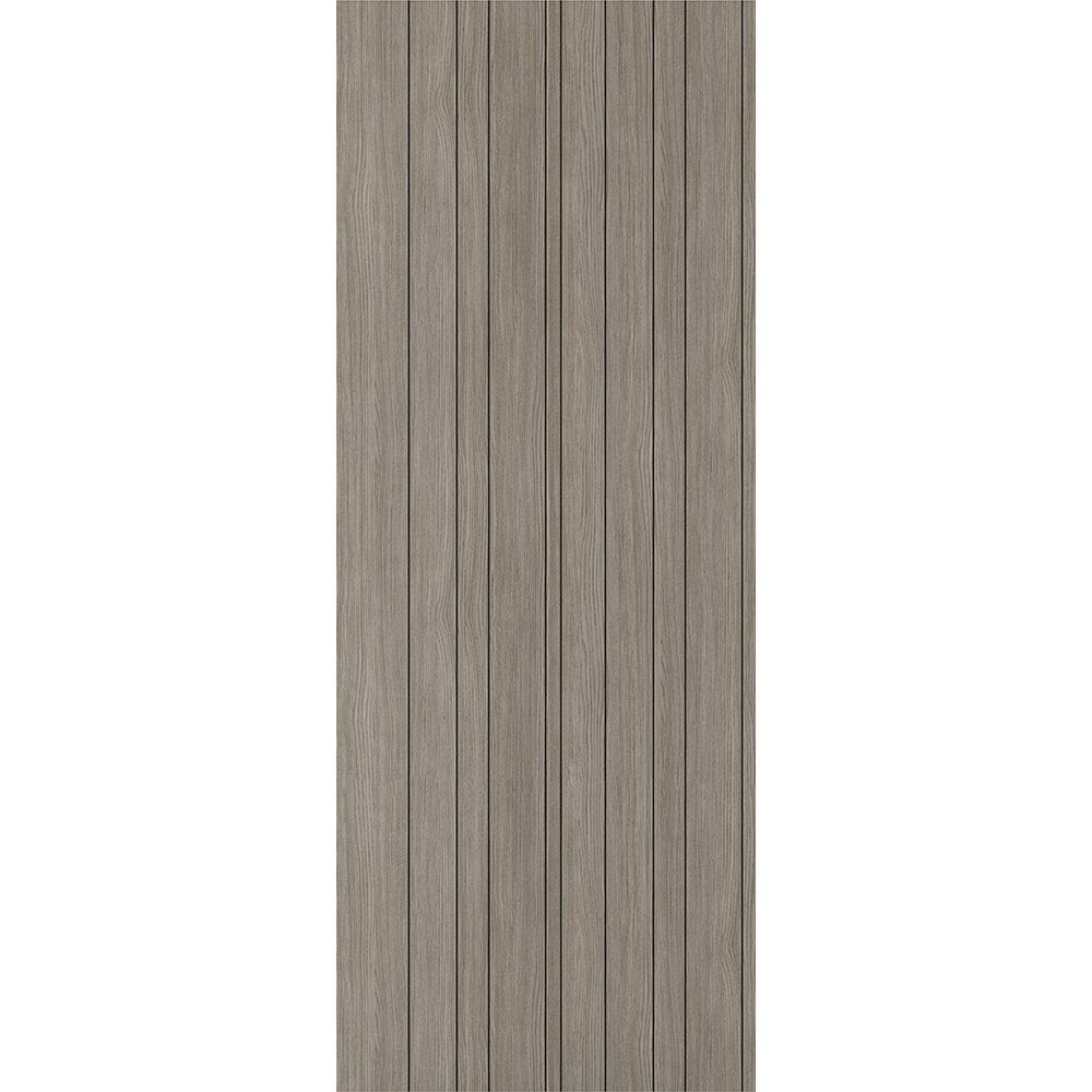 Light Grey Laminate Montreal Door