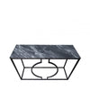 Alora Black Metal Console Table - KD 36