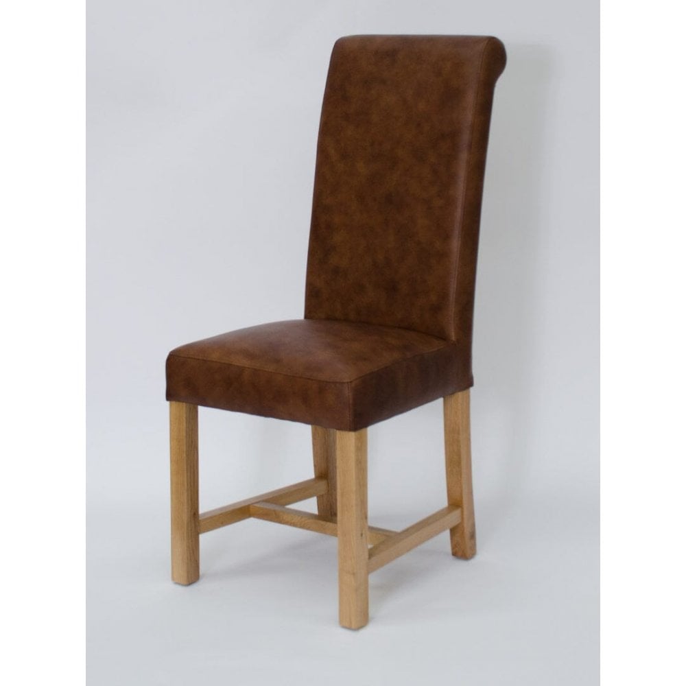 Henley Dining Chair Full Leather