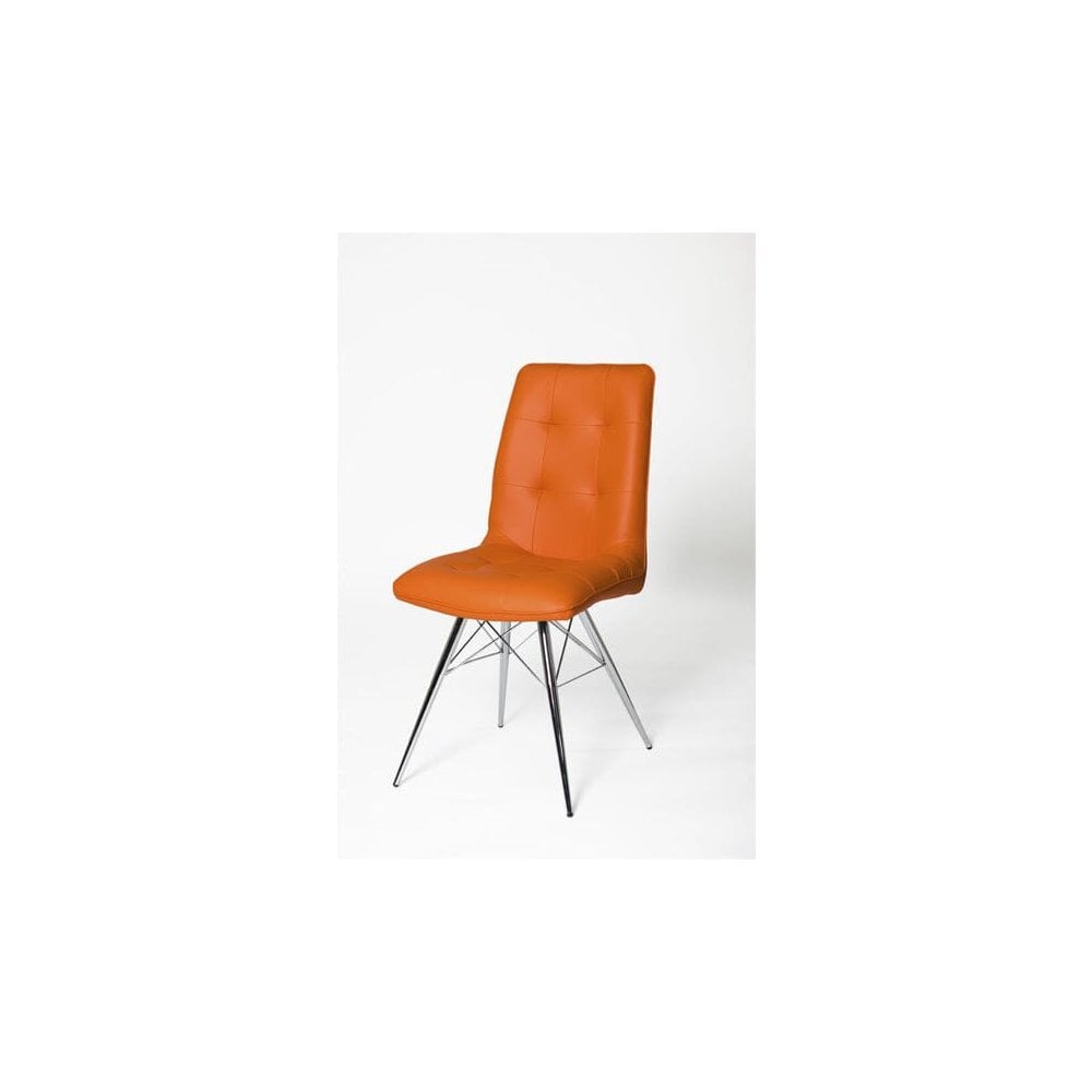 Pair of Tampa Chairs Orange