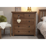 Rustic Oak Chest