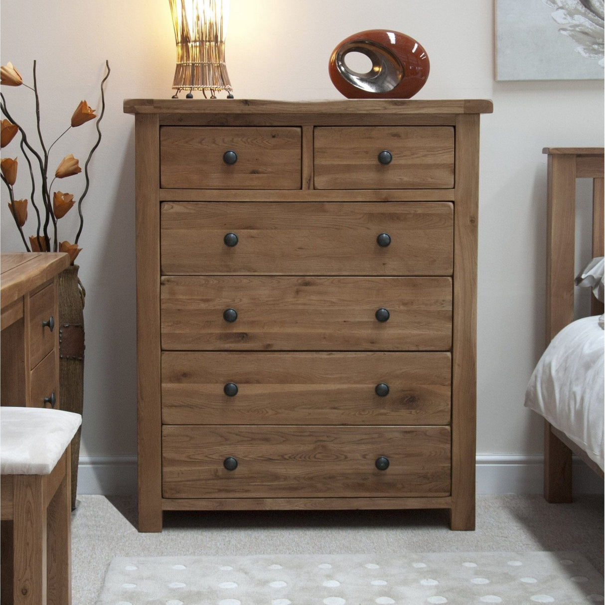 Rustic Oak Chest